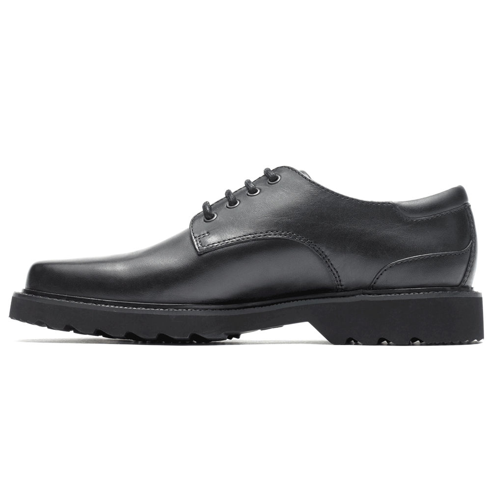 Oxfords Rockport Hombre Mexico - Northfield Waterproof Negros - YWDUO0721